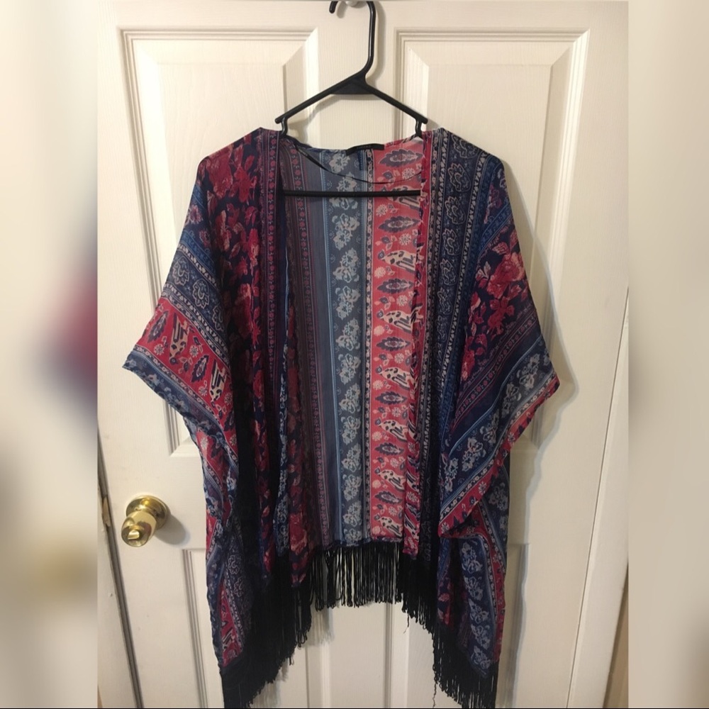 Multi color Forever 21 Kimono